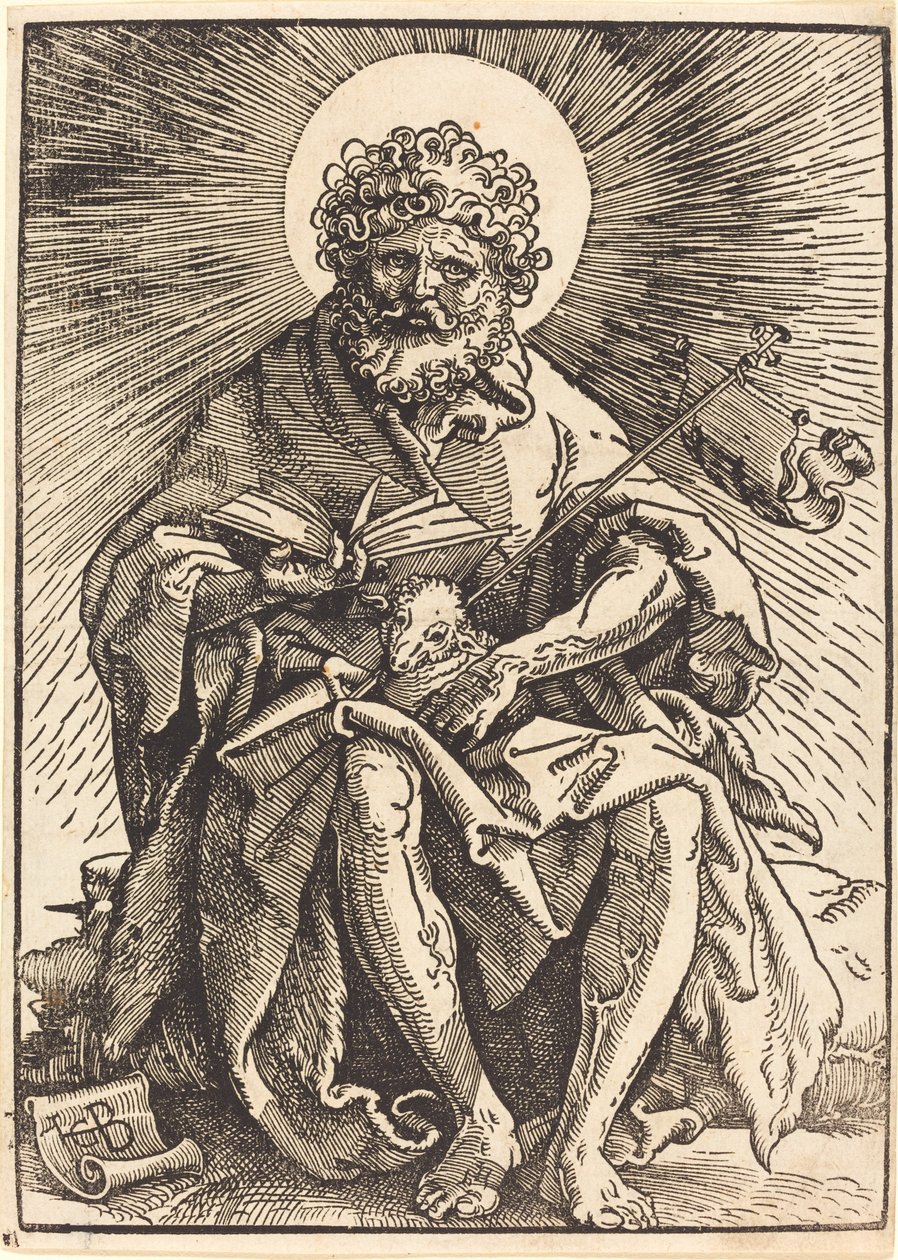 Keresztelő Szent János alkotó: Hans Baldung Grien