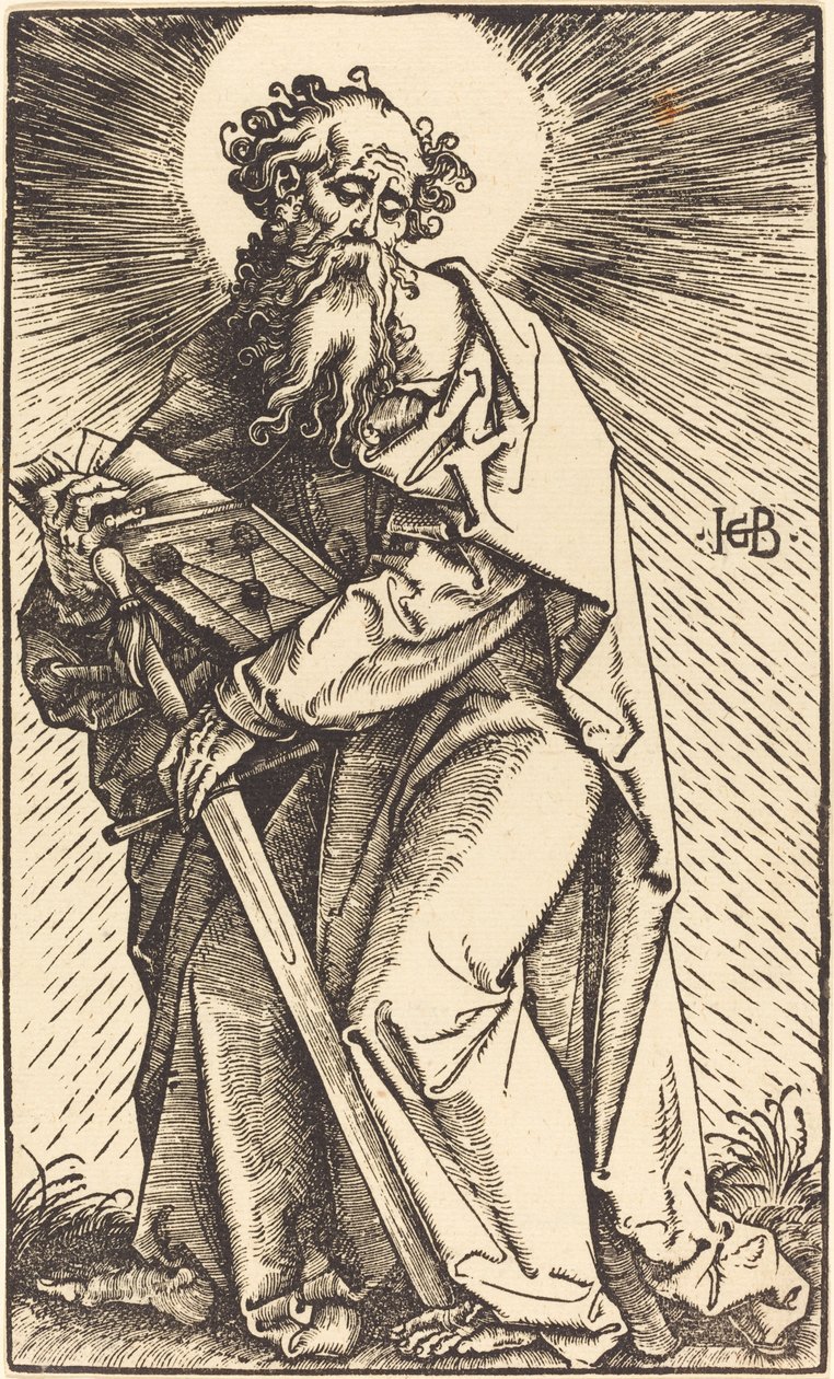 Szent Pál alkotó: Hans Baldung Grien