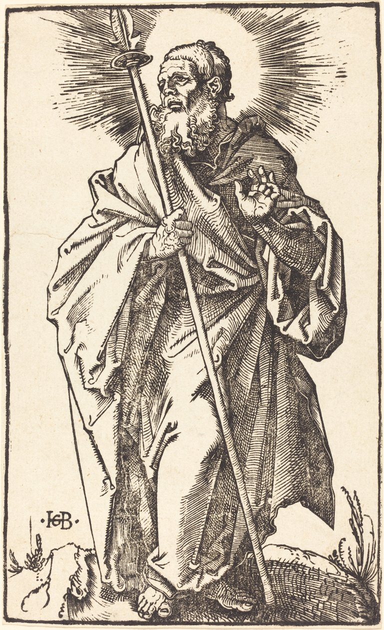 Szent Tamás alkotó: Hans Baldung Grien