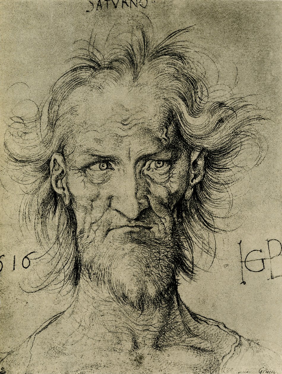 Szaturnusz alkotó: Hans Baldung Grien