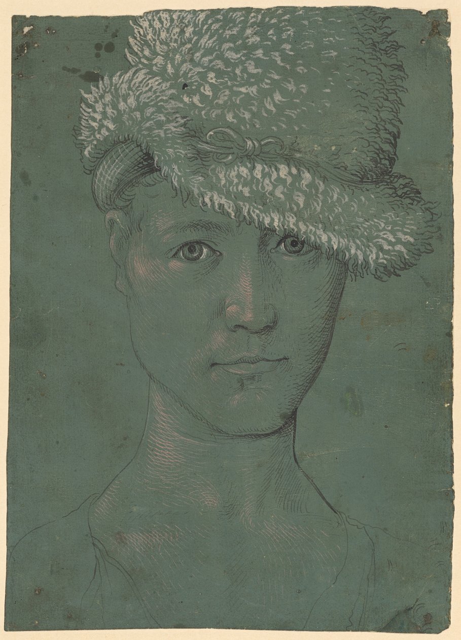 Önarckép alkotó: Hans Baldung Grien