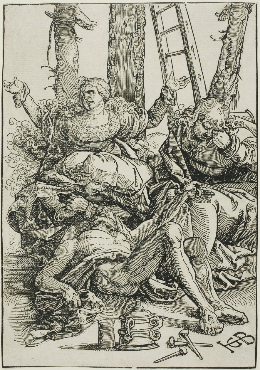 A Sirató alkotó: Hans Baldung Grien