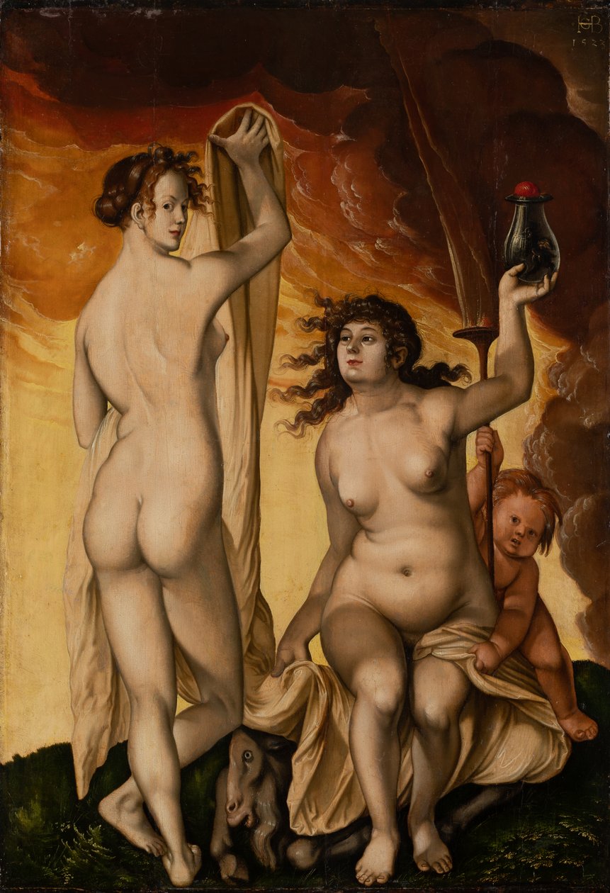 Két boszorkány alkotó: Hans Baldung Grien