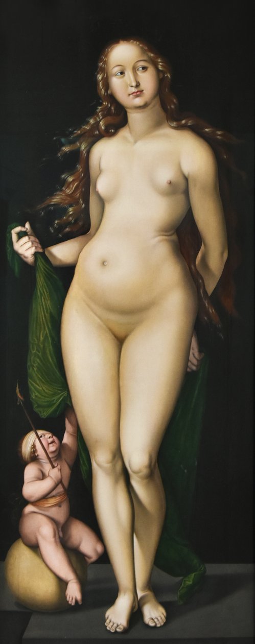 Vénusz és Amor alkotó: Hans Baldung Grien