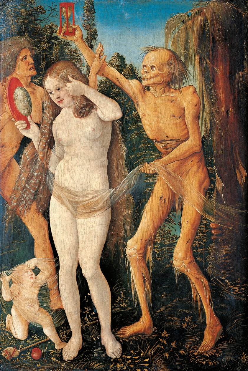 Ifjúság és halál alkotó: Hans Baldung Grien
