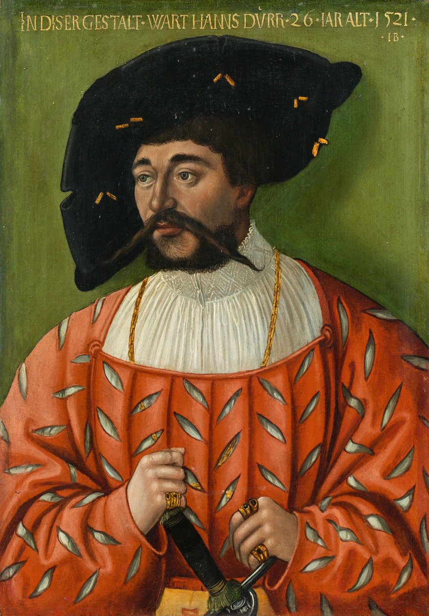 Hans Dürr portréja alkotó: Hans Brosamer
