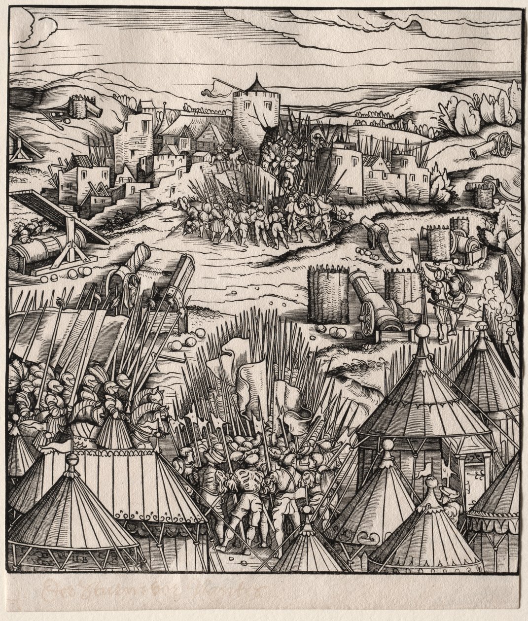 Nantes vihara alkotó: Hans Burgkmair