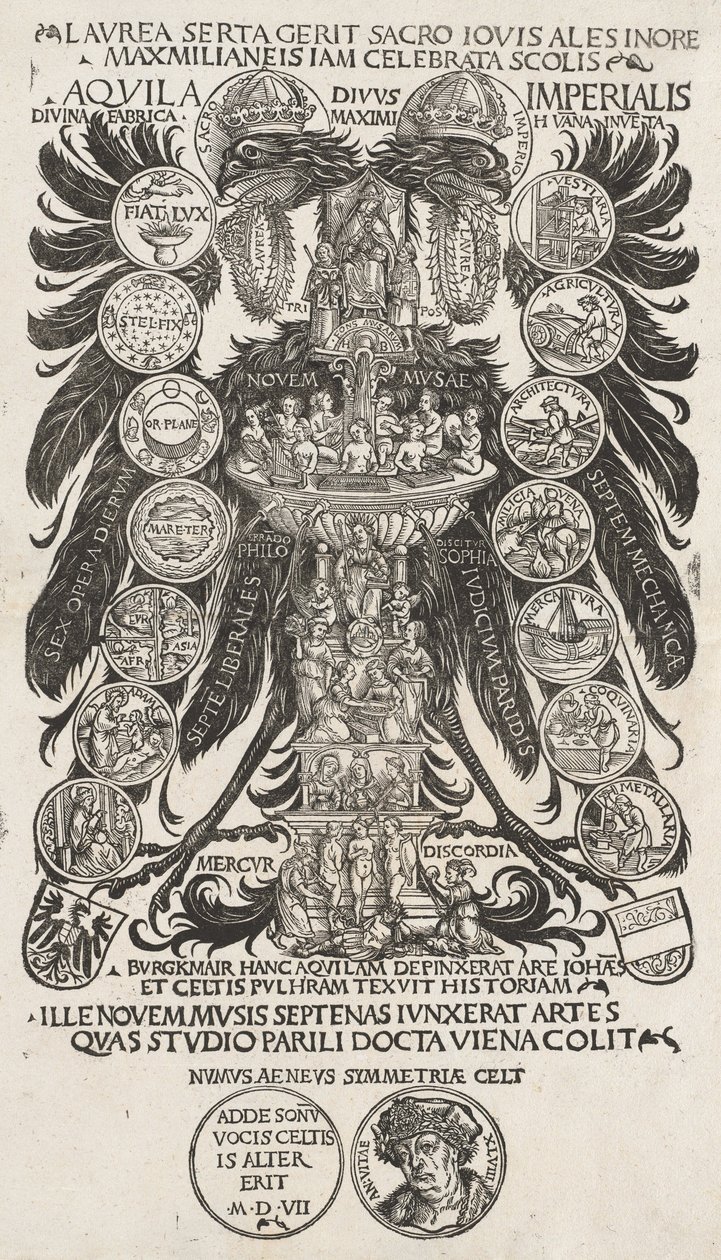 A császári sas alkotó: Hans Burgkmair I