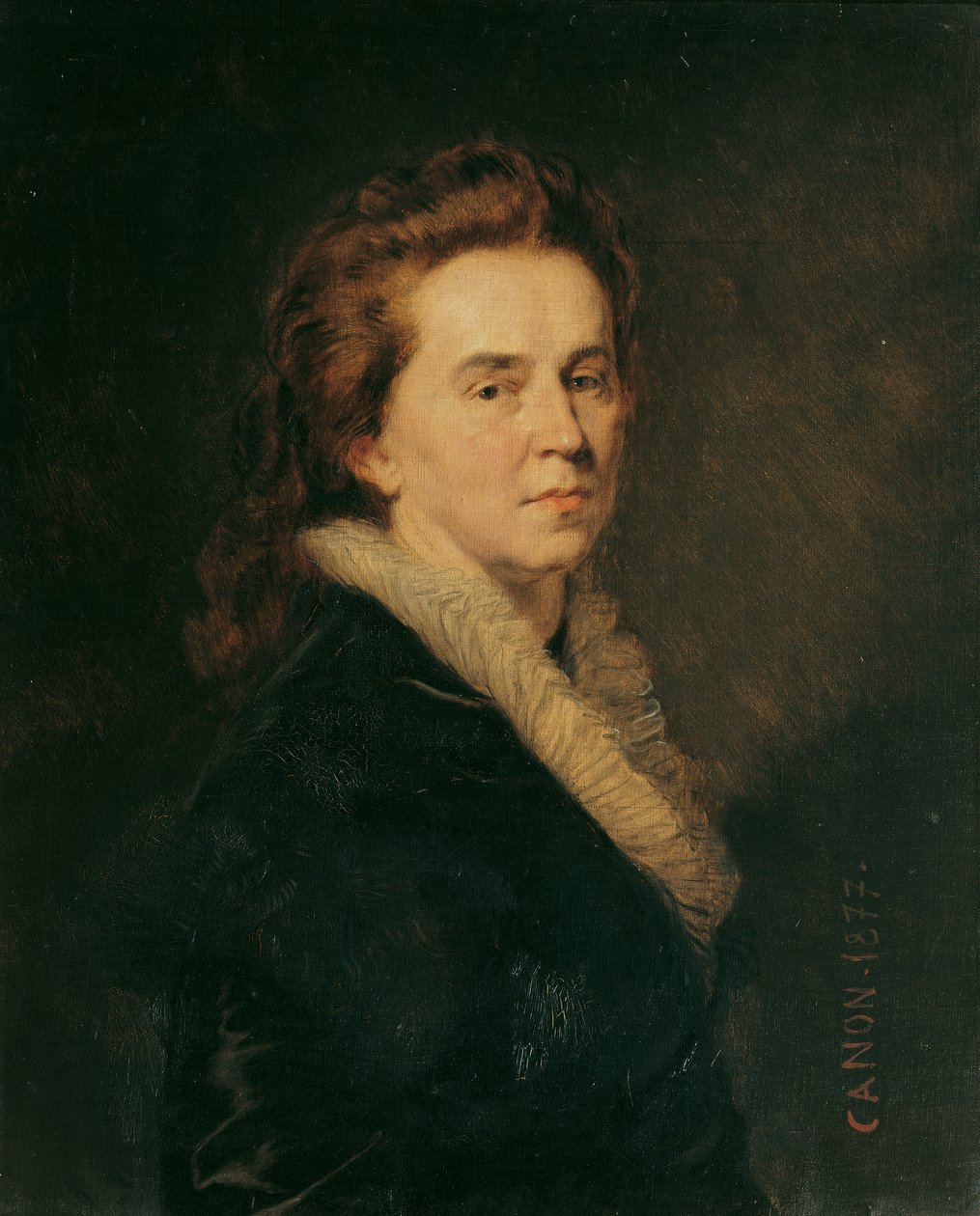 Auguste Granitsch alkotó: Hans Canon