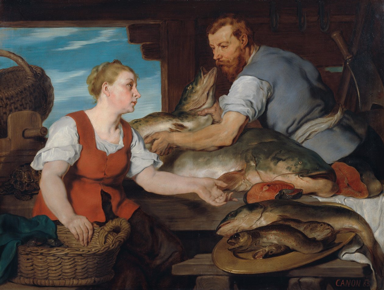 A halpiac alkotó: Hans Canon