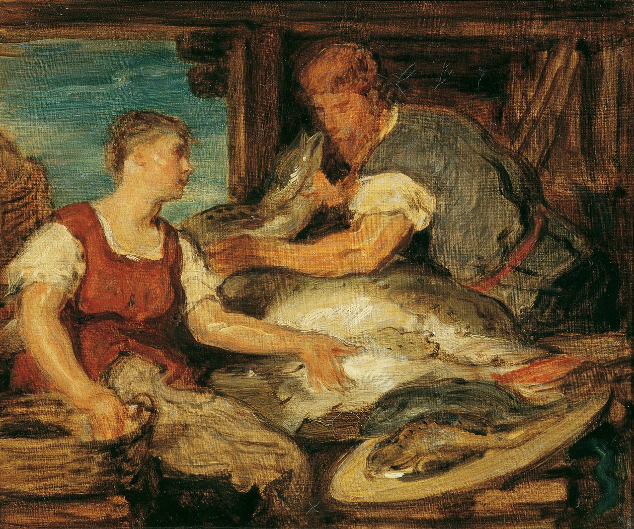 A halárus alkotó: Hans Canon