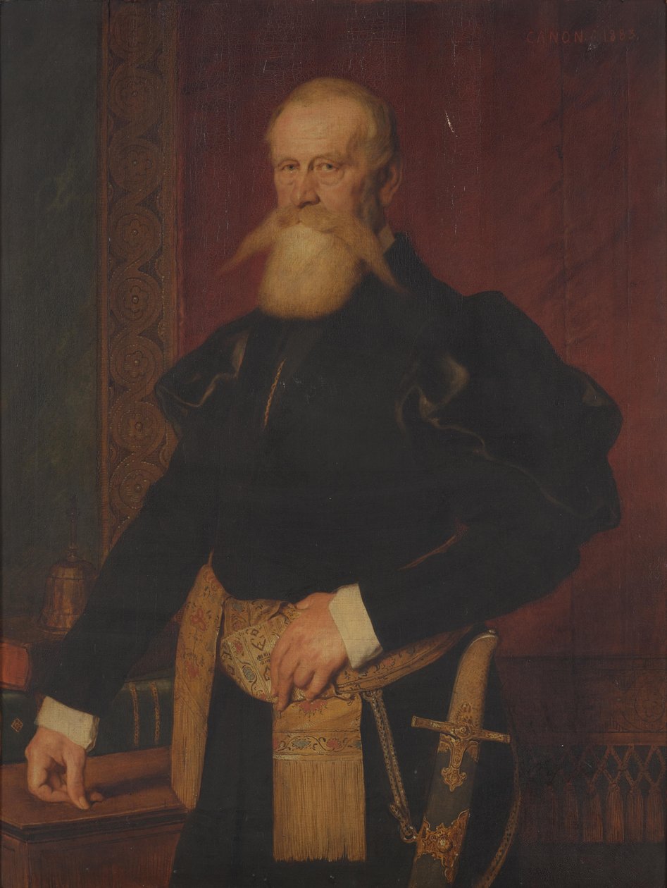 Dr. Frantisek Smolka alkotó: Hans Canon