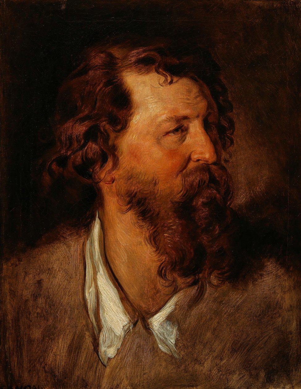 Önarckép. alkotó: Hans Canon