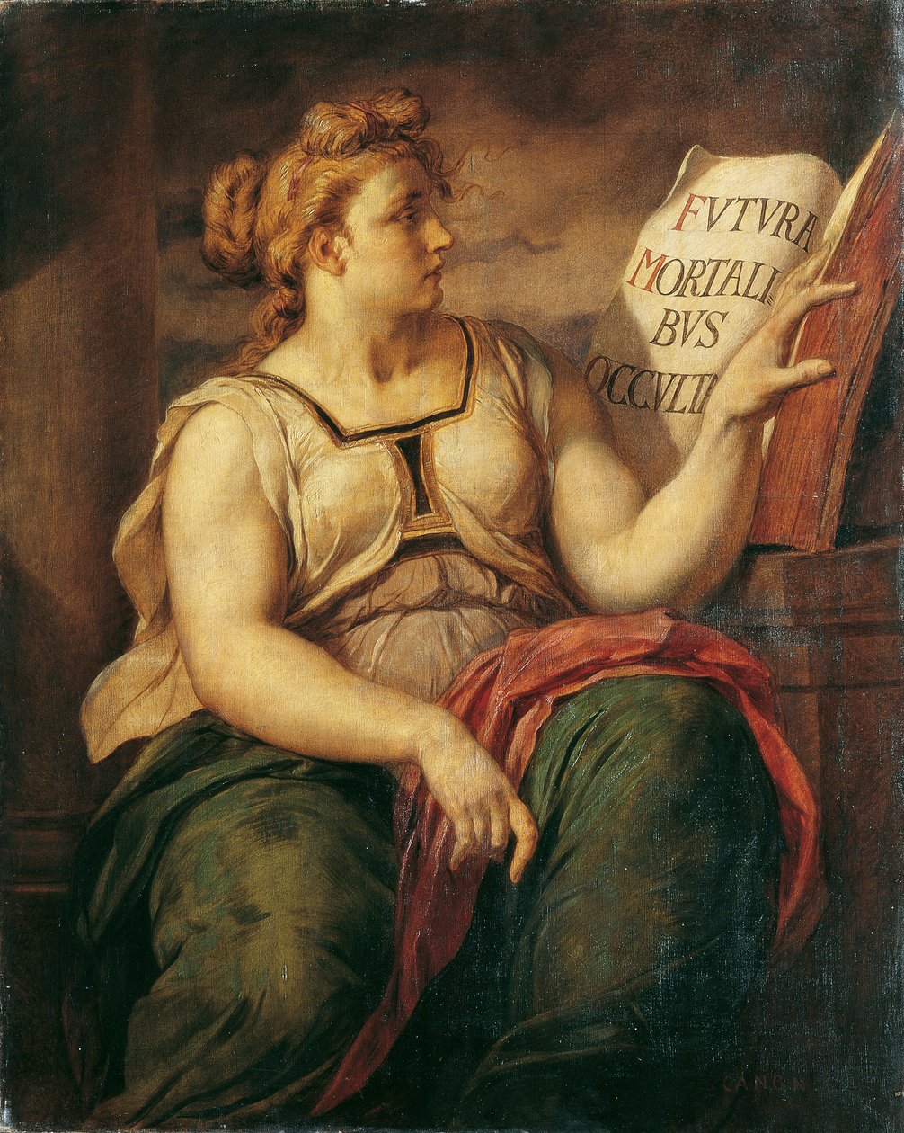 prófétanő alkotó: Hans Canon