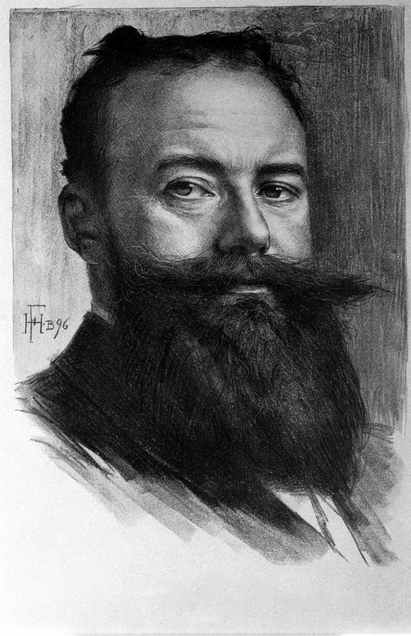 Sudermann, Hermann alkotó: Hans Fechner