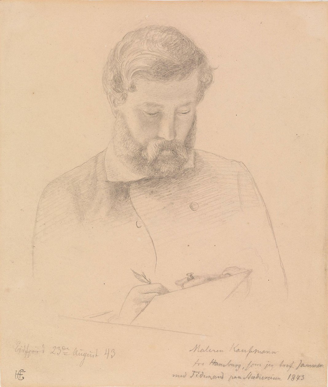 Hermann Kauffmann alkotó: Hans Gude
