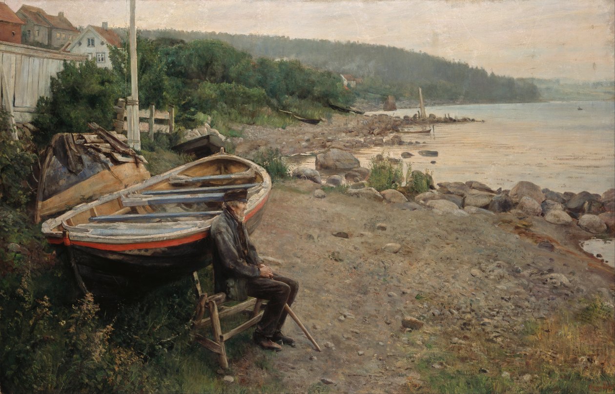 Åsgårdstrandból alkotó: Hans Heyerdahl