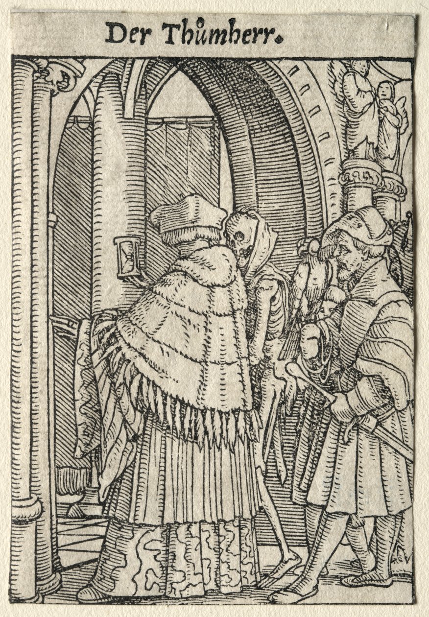 Haláltánc: A kánon alkotó: Hans Holbein