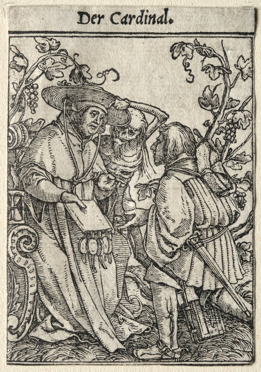 Haláltánc: A bíboros alkotó: Hans Holbein