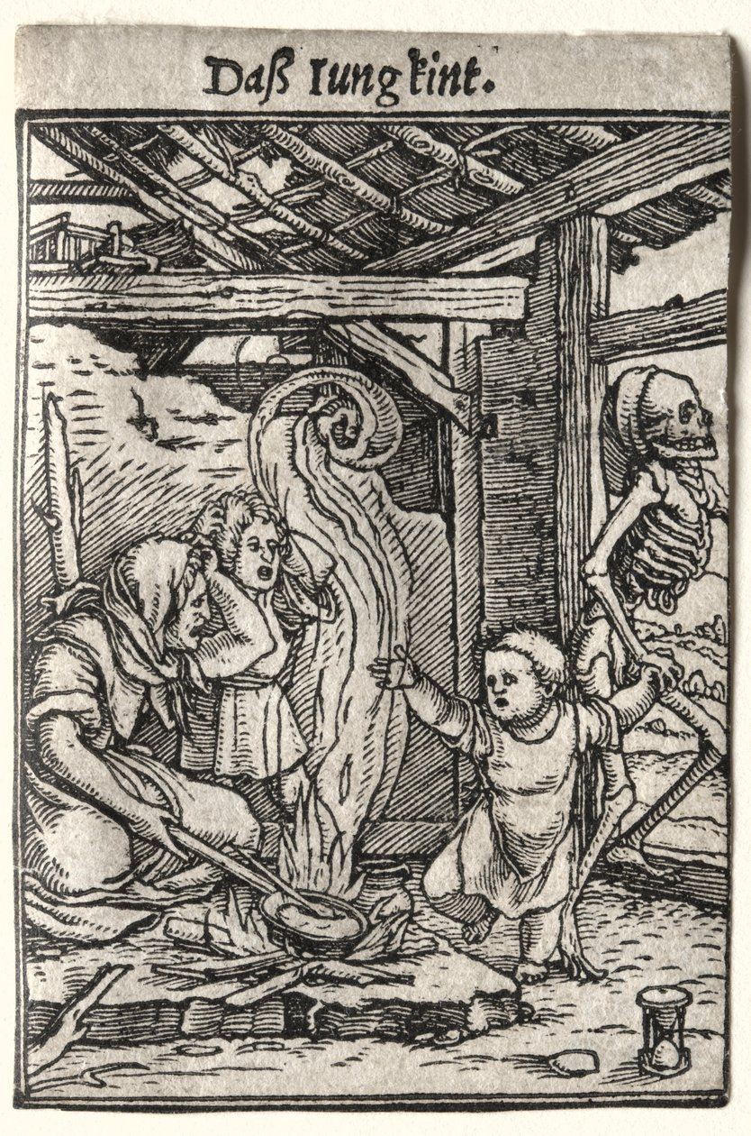 Haláltánc: A gyermek alkotó: Hans Holbein
