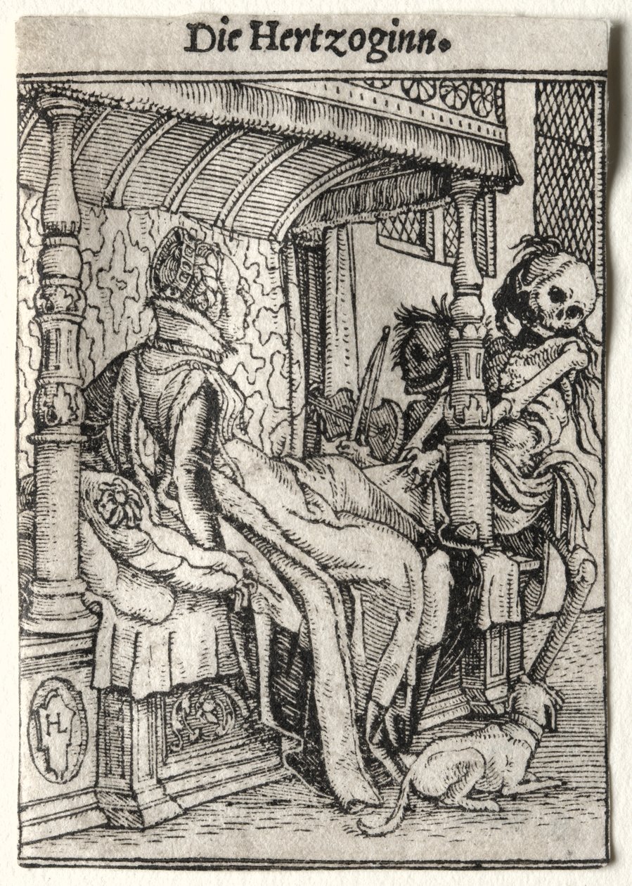 Haláltánc: A hercegnő alkotó: Hans Holbein