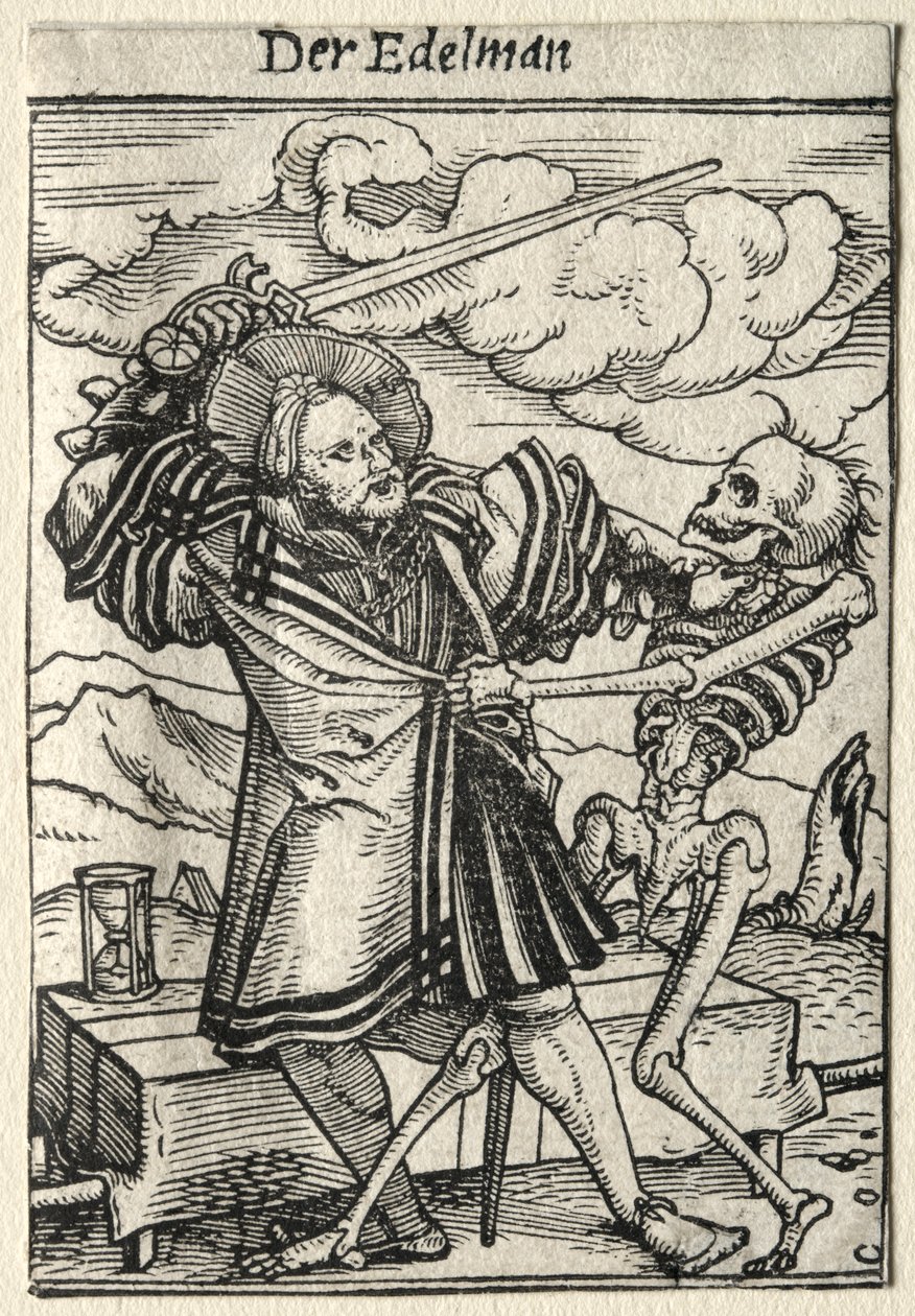 Haláltánc: A nemes alkotó: Hans Holbein