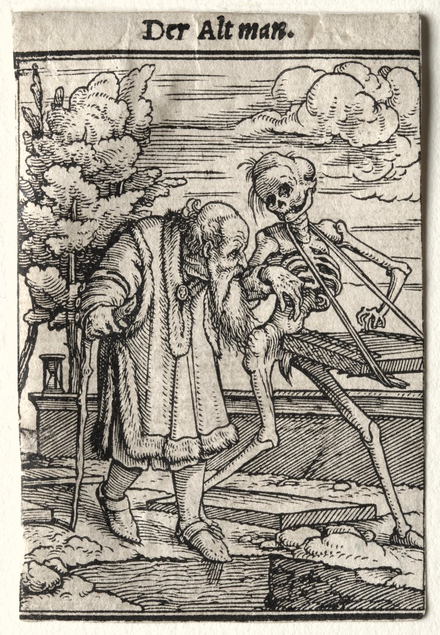 Haláltánc: Az öreg alkotó: Hans Holbein