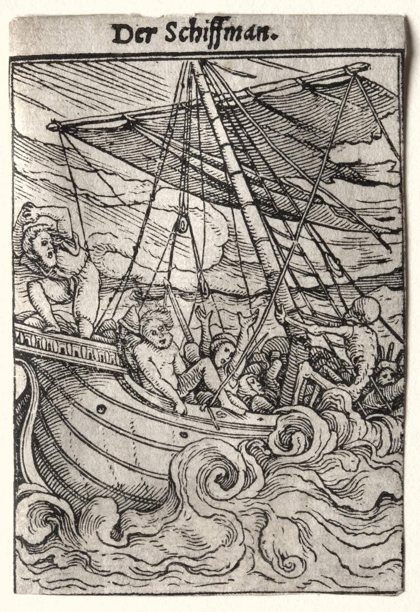Haláltánc: A tengerész alkotó: Hans Holbein