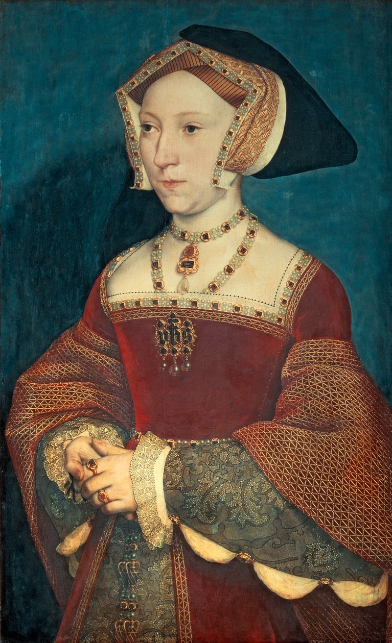 Jane Seymour, 1536 alkotó: Hans Holbein der Jüngere