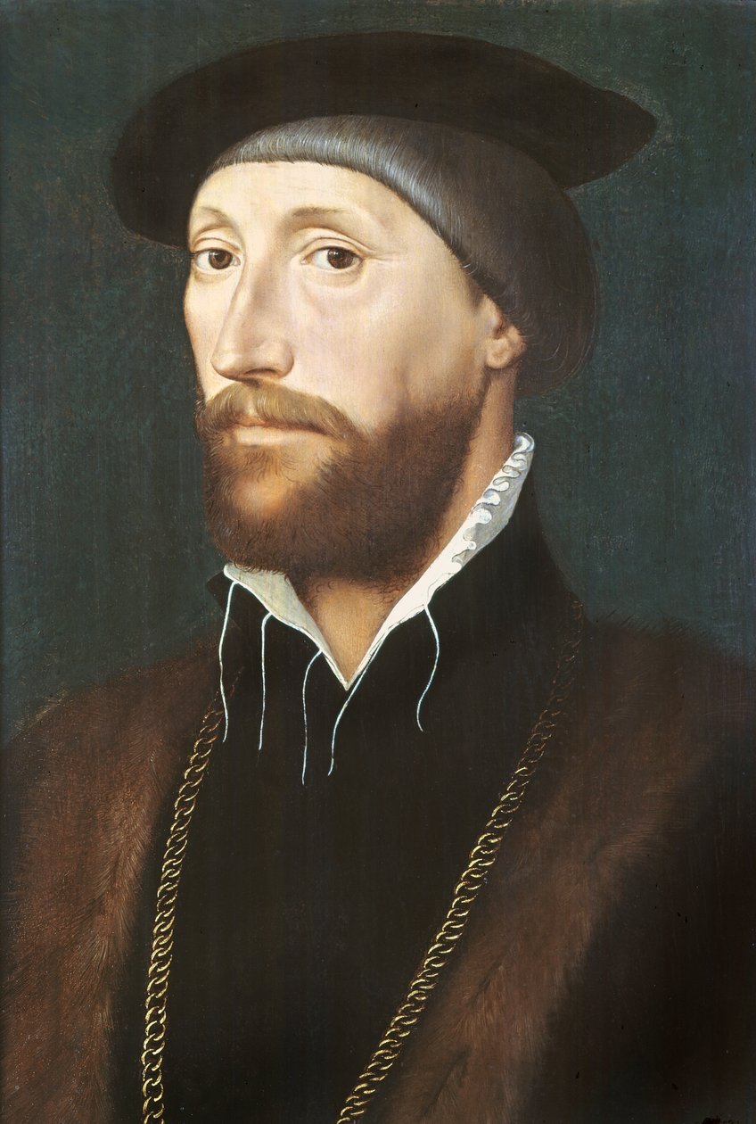 Sir Thomas Lestrange alkotó: Hans Holbein der Jüngere
