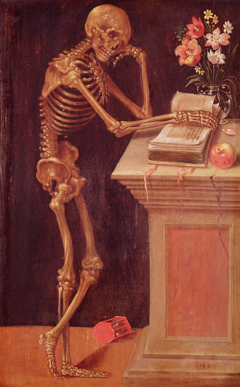 Vanitas, 1543 alkotó: Hans Holbein der Jüngere