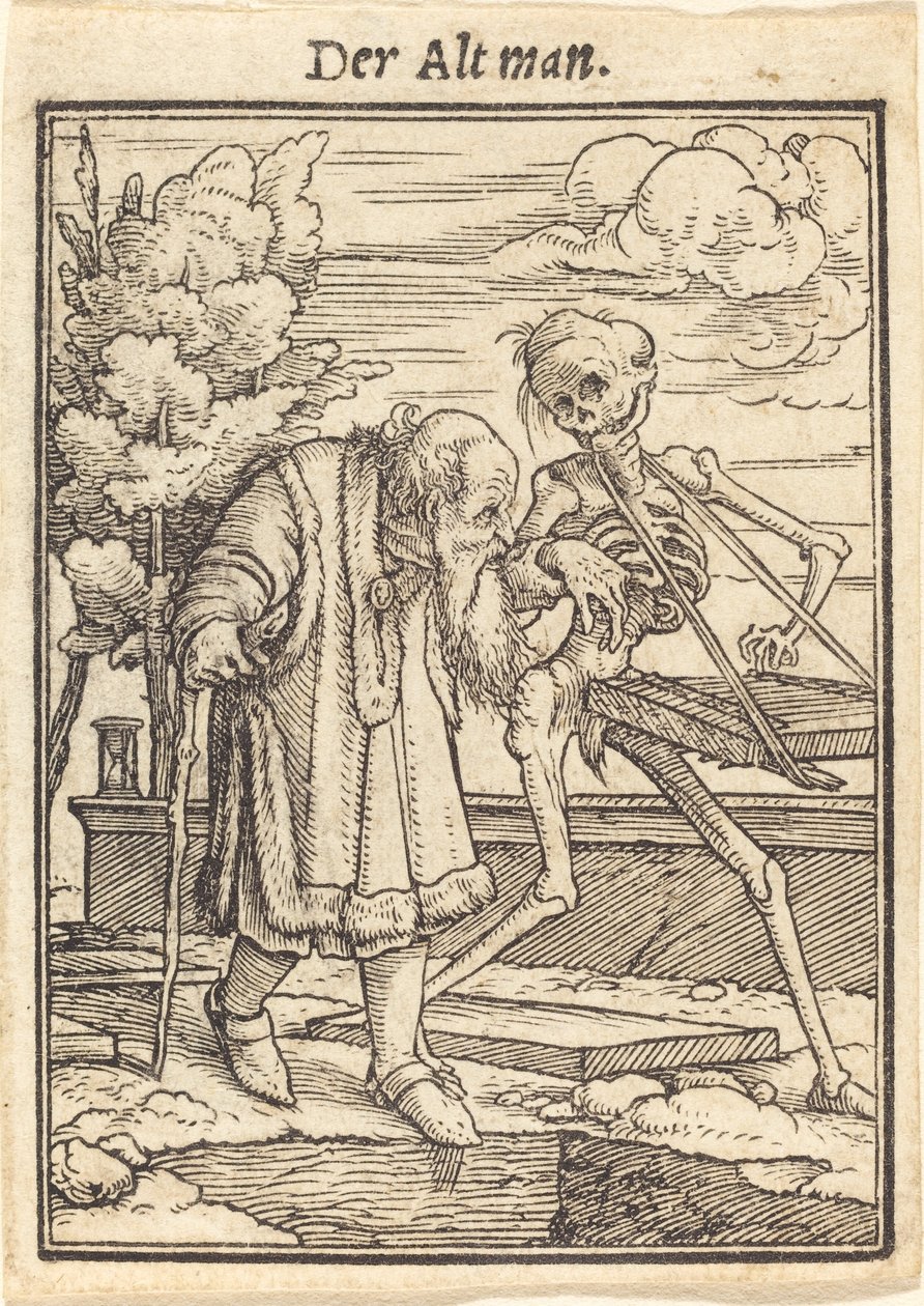 Az öreg ember. alkotó: Hans Holbein der Jüngere