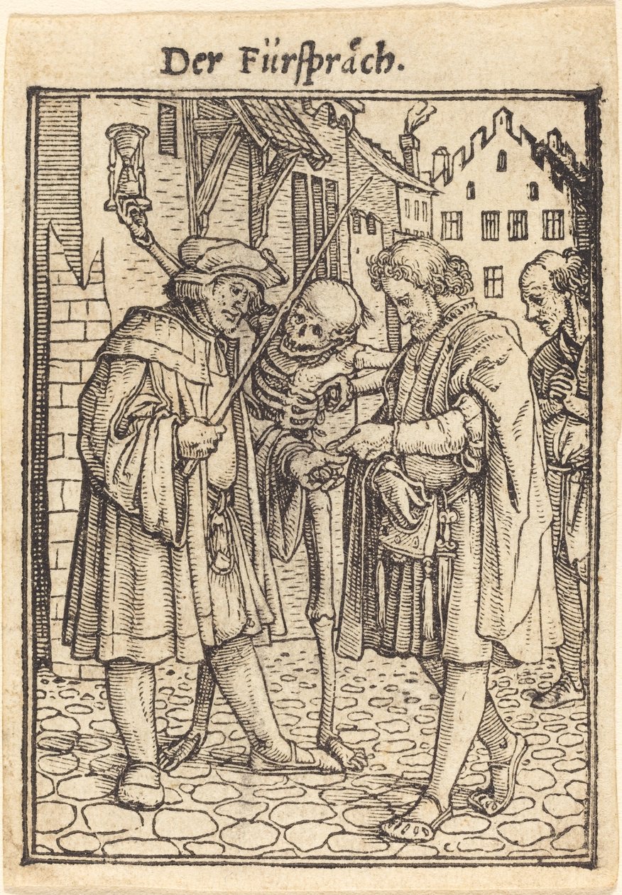 A közbenjáró. alkotó: Hans Holbein der Jüngere