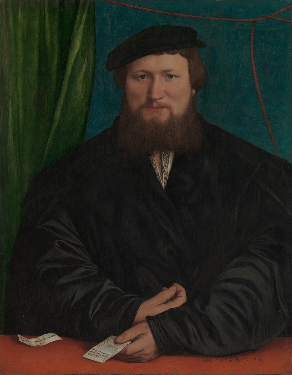 Derick Berck kölni, 1536. alkotó: Hans Holbein der Jüngere