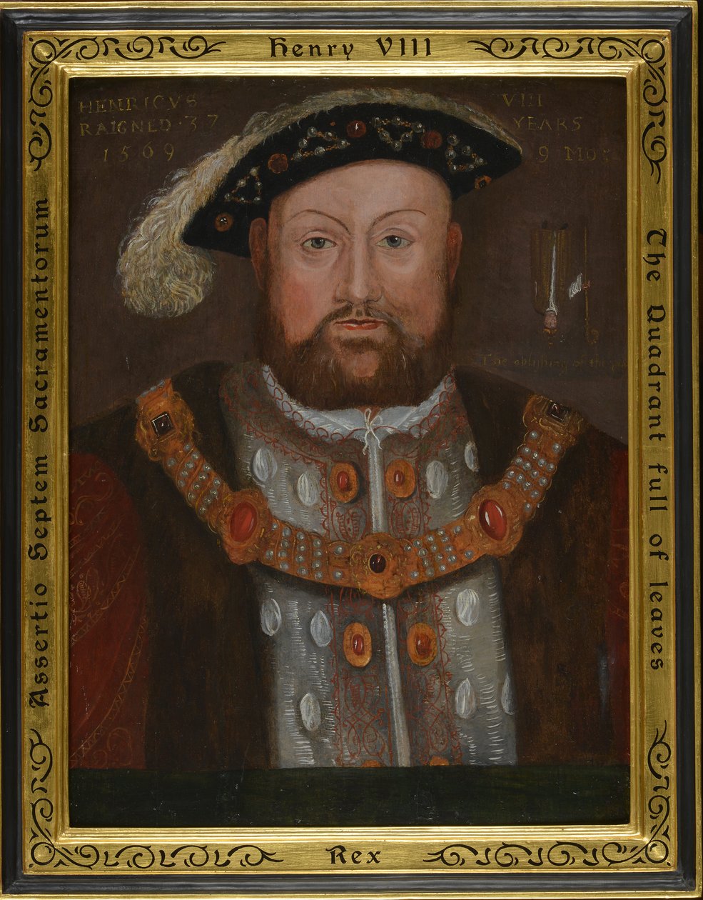 Henrik VIII alkotó: Hans Holbein der Jüngere