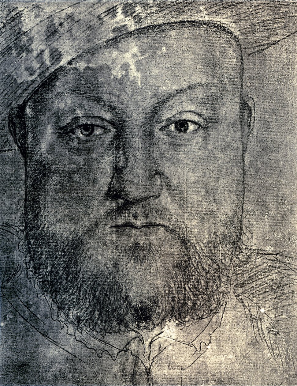 Henrik VIII, 1540, 1902. alkotó: Hans Holbein der Jüngere