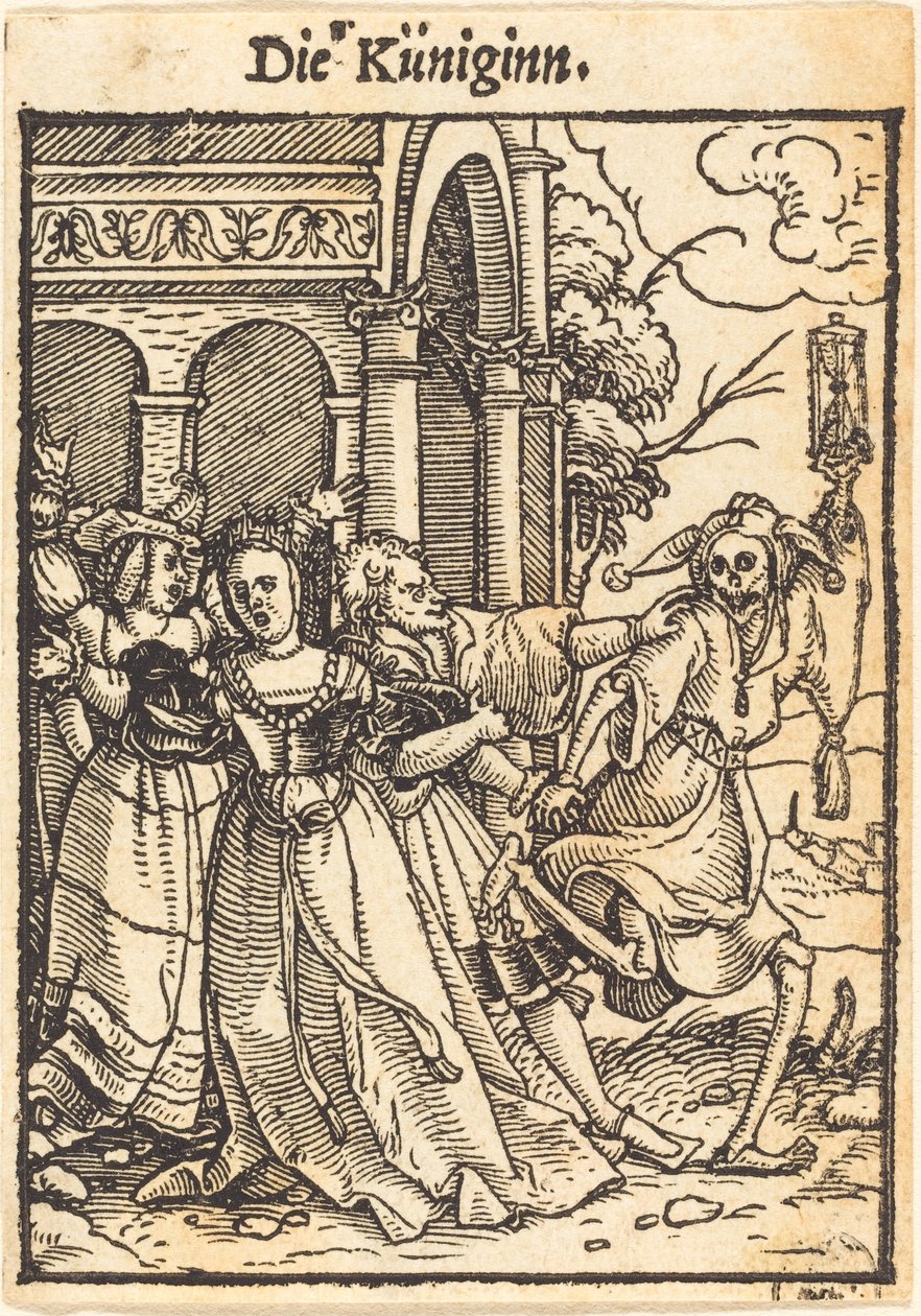 Királynő alkotó: Hans Holbein der Jüngere