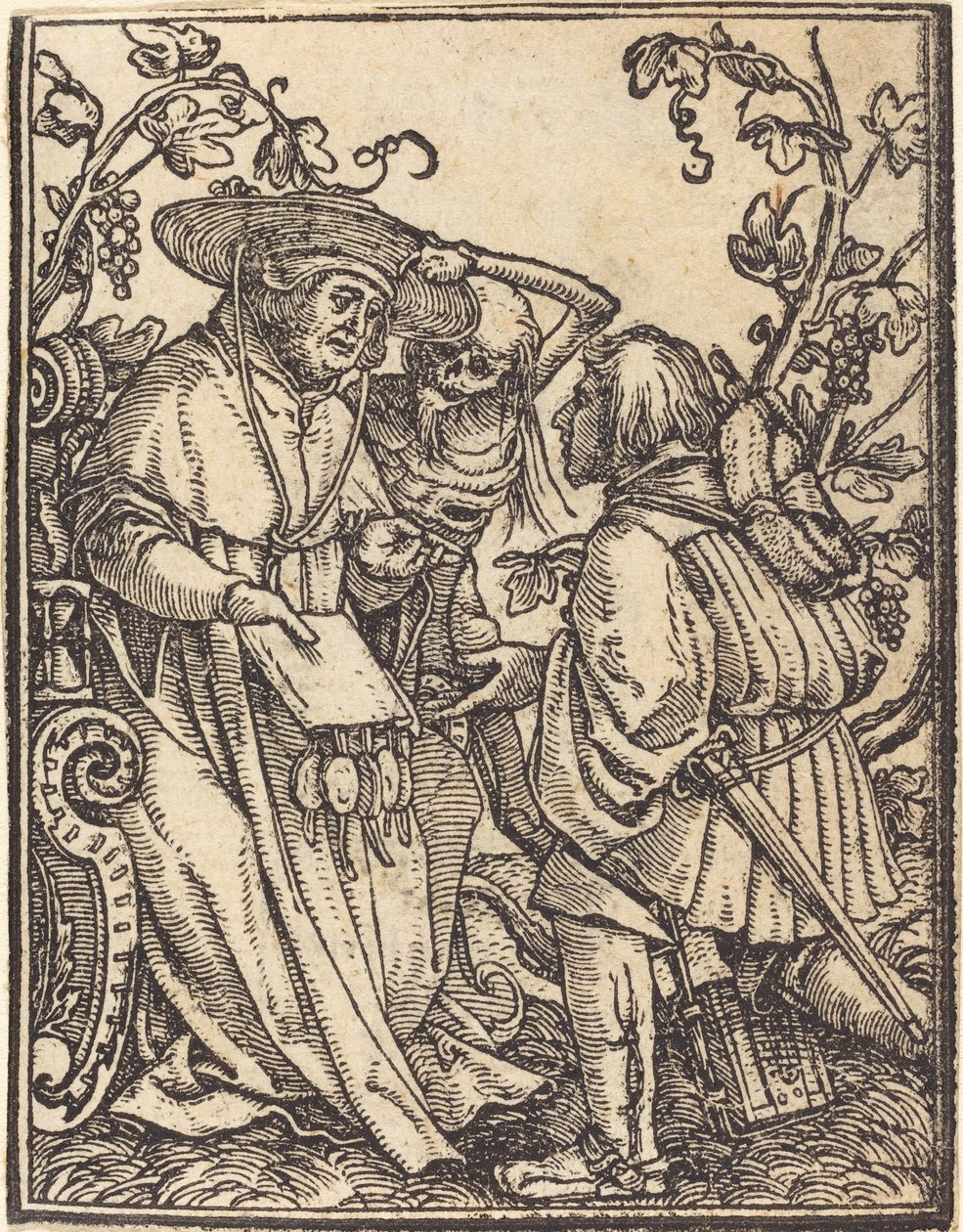 A bíboros. alkotó: Hans Holbein der Jüngere