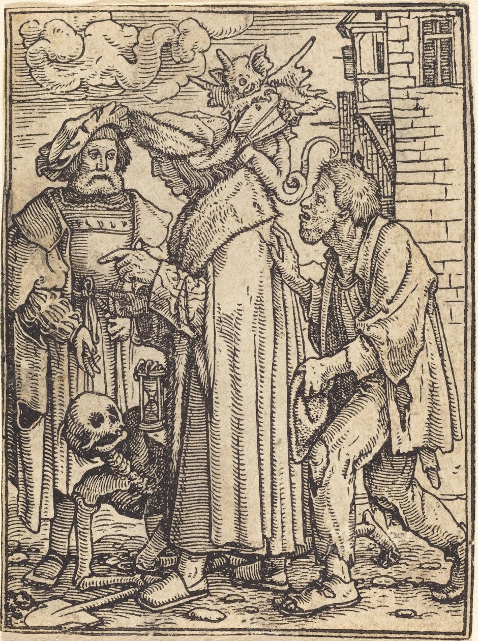 A Tanácsadó. alkotó: Hans Holbein der Jüngere