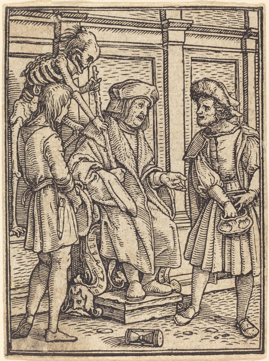 A bíró alkotó: Hans Holbein der Jüngere