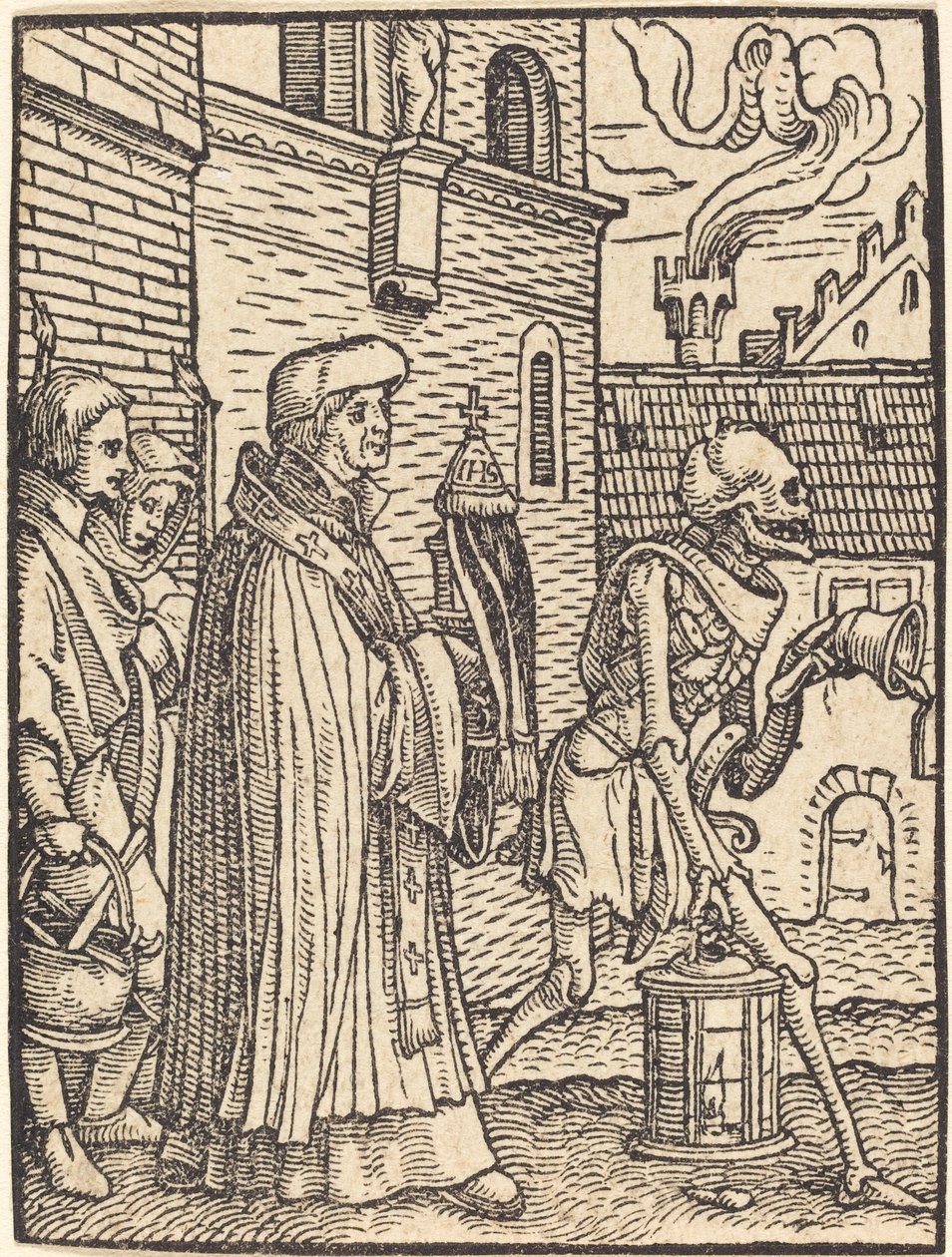 A plébános alkotó: Hans Holbein der Jüngere