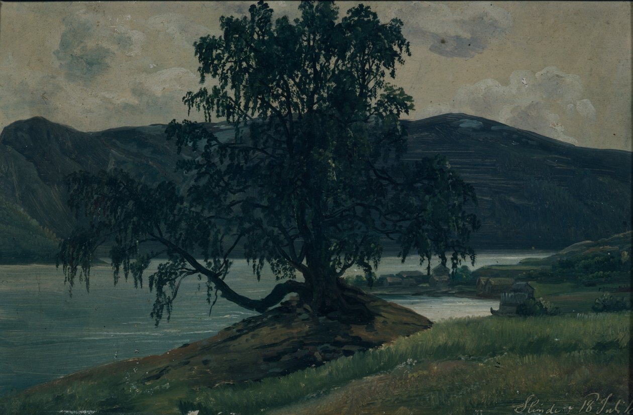 A nyírfa alkotó: Hans Leganger Reusch