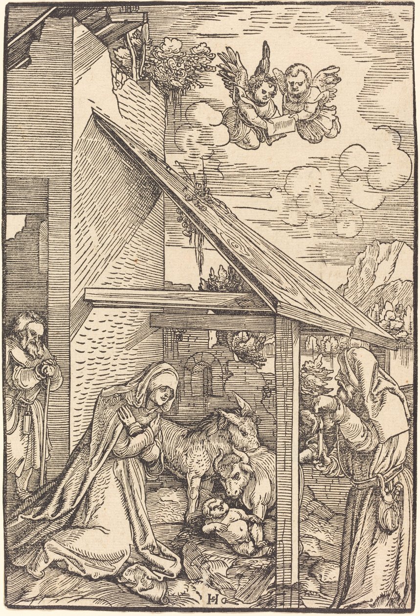 A Születés alkotó: Hans Leonard Schaufelein
