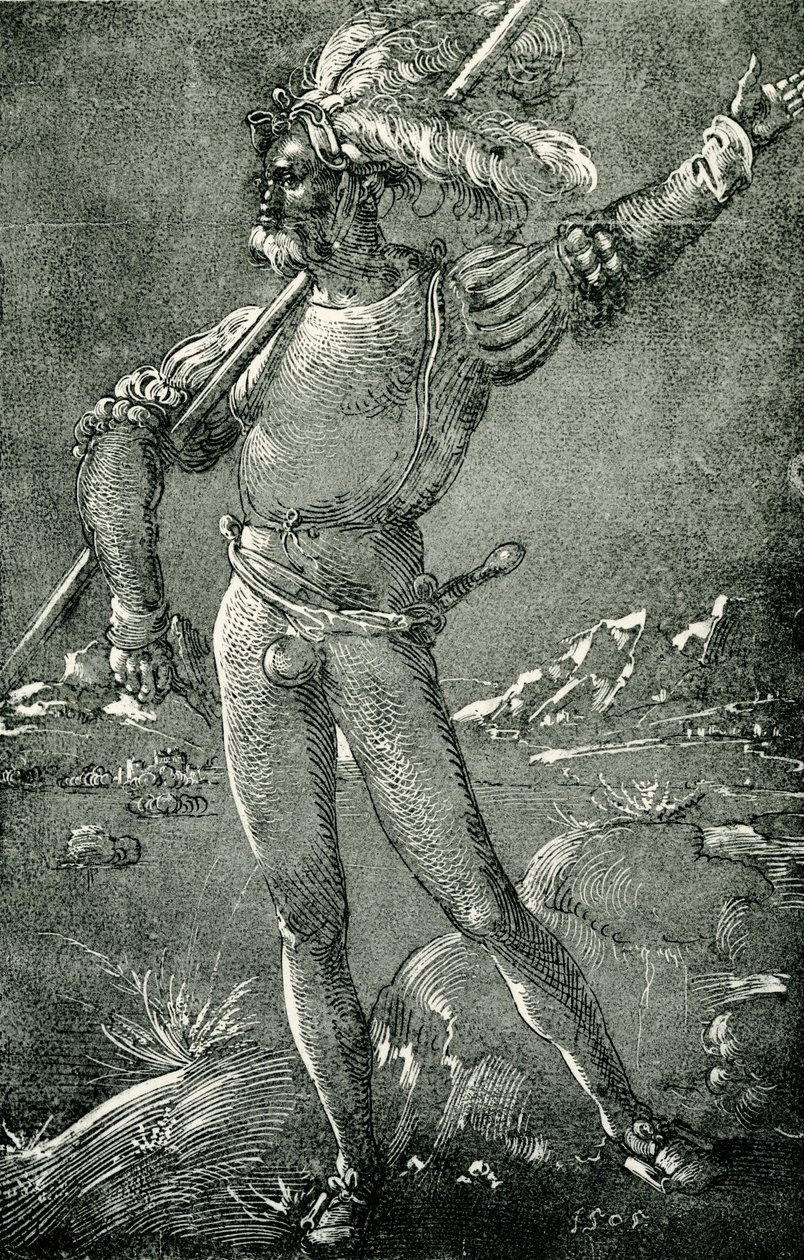Svájci zsoldos alkotó: Hans Leu