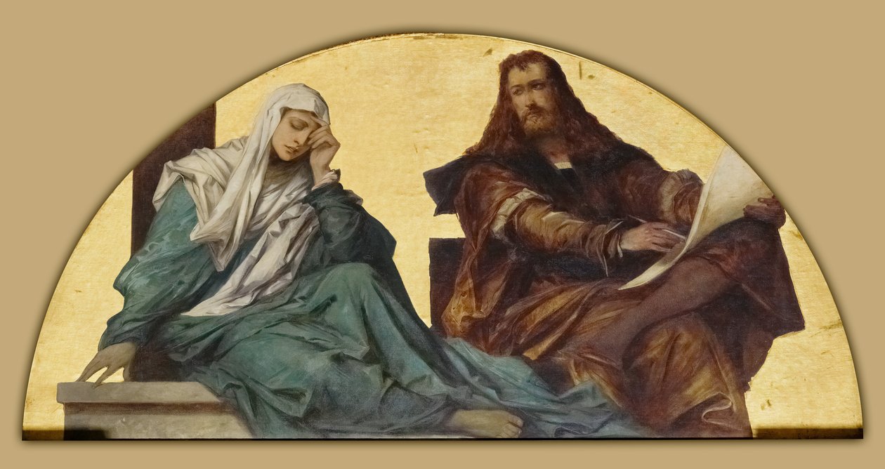 Albrecht Dürer alkotó: Hans Makart