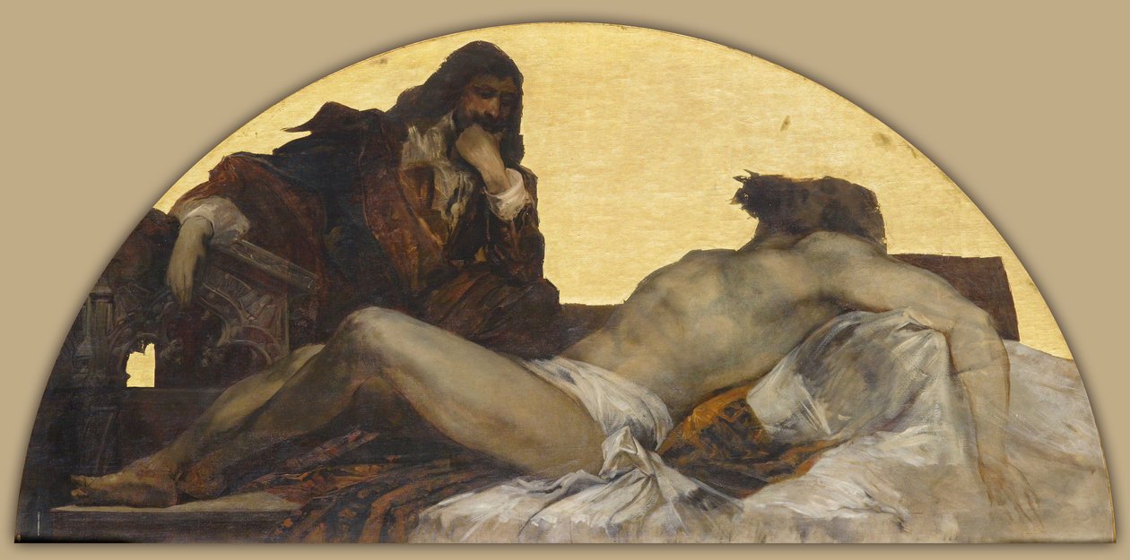 Anthony van Dyck alkotó: Hans Makart
