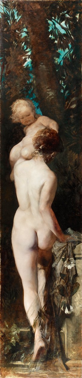 Az öt érzékszerv: Érzés alkotó: Hans Makart