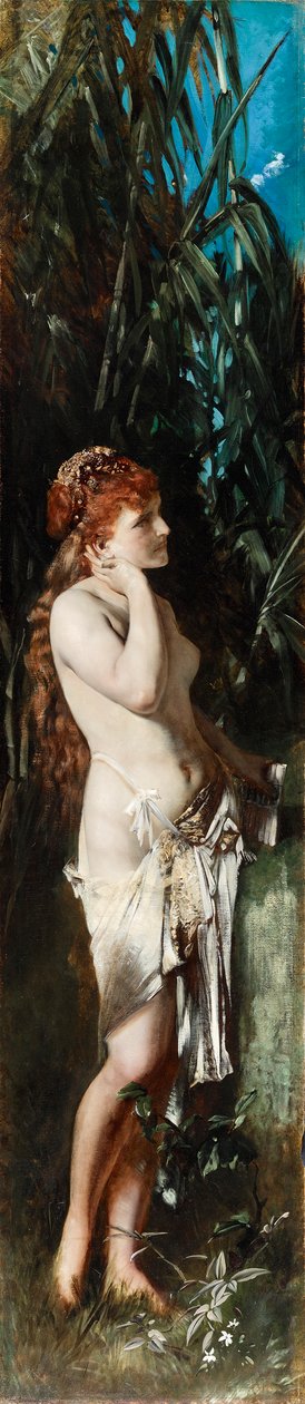 Az öt érzékszerv: hallás alkotó: Hans Makart