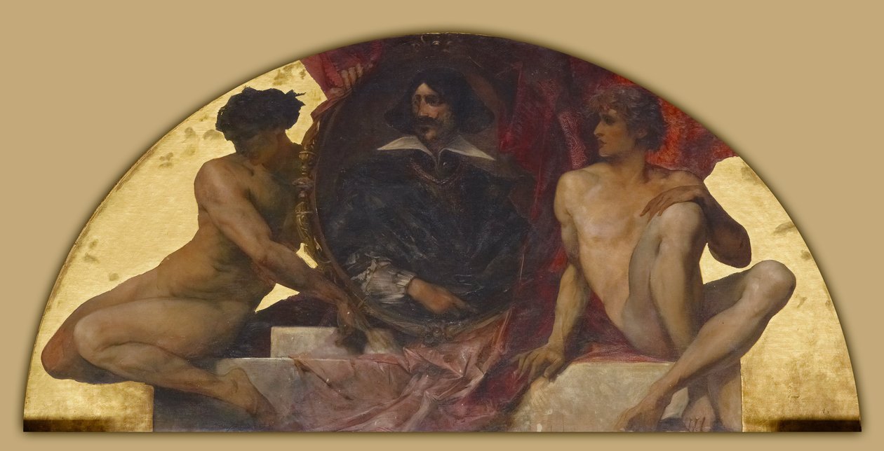 Diego Velázquez alkotó: Hans Makart