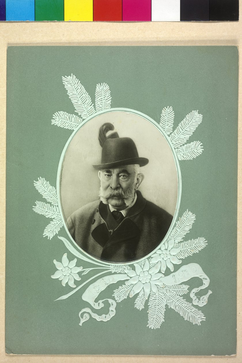 I. Ferenc József osztrák császár alkotó: Hans Makart